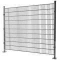 Double Fence Welded Wire Mesh Safety Fence